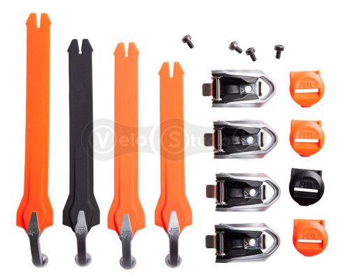 Змінні застібки FOX INSTINCT 2.0 STRAP KIT [Flo Orange], No Size