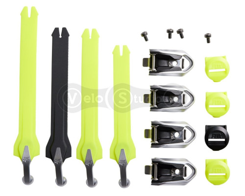 Змінні застібки FOX INSTINCT 2.0 STRAP KIT [Flo Yellow], No Size