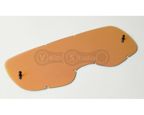 Лінза для маски FOX AIRSPACE/MAIN II LENS - Chrome Red, Mirror Lens