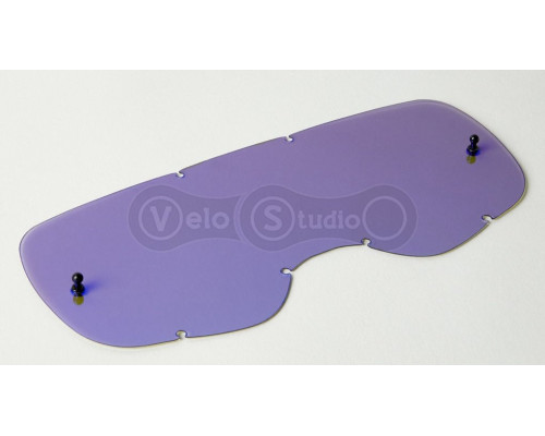 Лінза для маски FOX AIRSPACE/MAIN II LENS - Chrome Blue, Mirror Lens