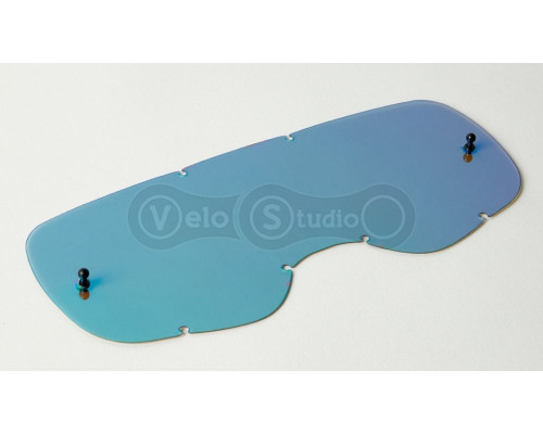 Лінза для маски FOX AIRSPACE/MAIN II LENS - Chrome Green, Mirror Lens