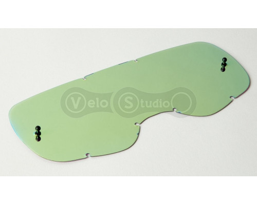 Лінза для маски FOX AIRSPACE/MAIN II LENS - Chrome Grey, Mirror Lens