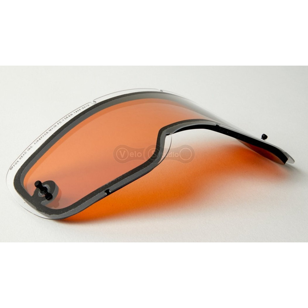 Линза FOX AIRSPACE/MAIN II DUAL LENS - Orange, Dual Colored Lens