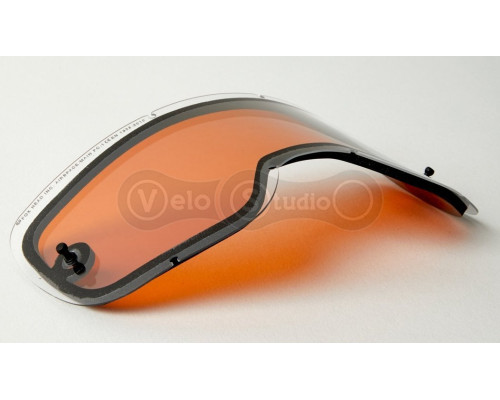 Лінза FOX AIRSPACE/MAIN II DUAL LENS - Orange, Dual Colored Lens