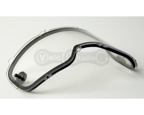 Лінза FOX AIRSPACE/MAIN II DUAL INJECTED LENS - Clear, Dual Clear Lens