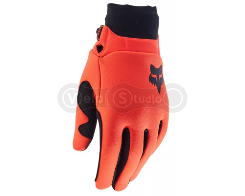 Детские зимние перчатки FOX YTH DEFEND THERMO GLOVE [Flo Orange], YM (6)