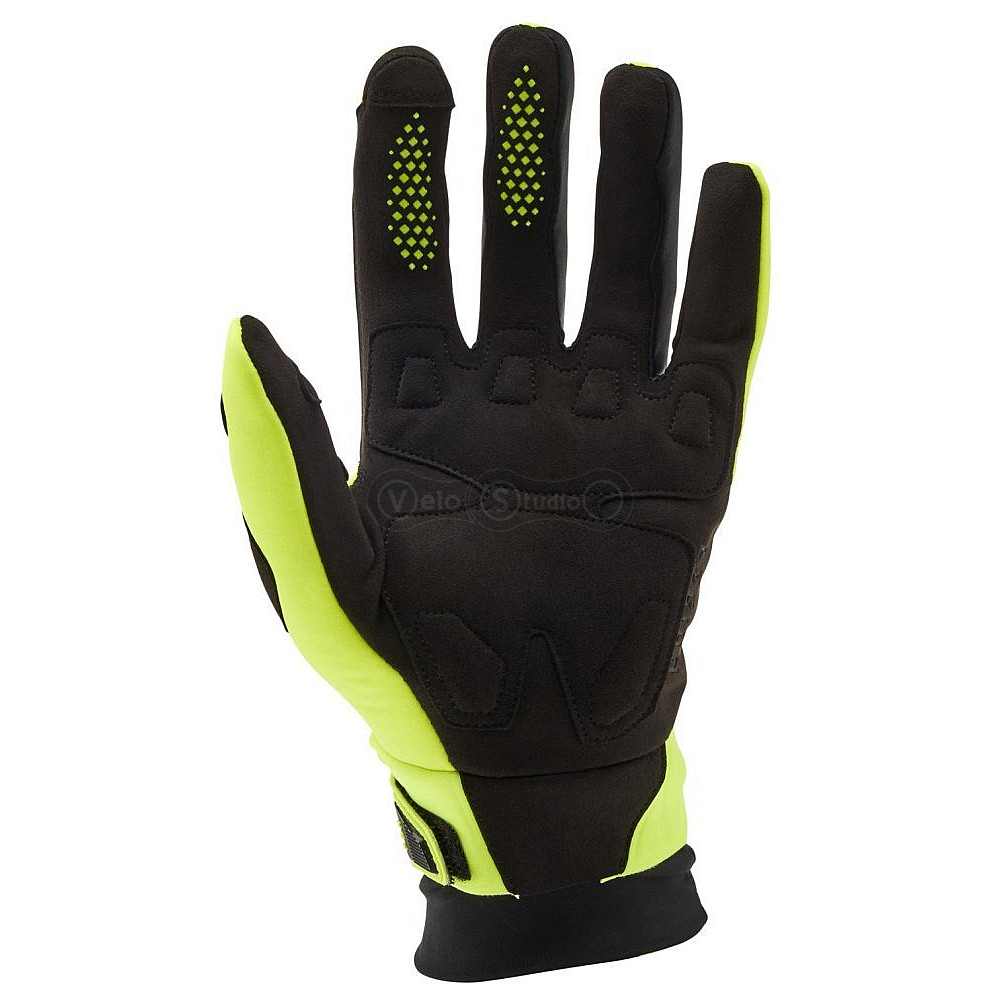 Зимние перчатки FOX DEFEND THERMO GLOVE - CE [Flo Yellow], S (8)