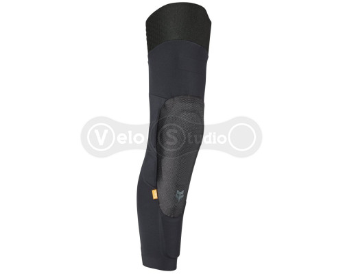 Наколінники FOX LAUNCH ELITE KNEE SHIN GUARD [Black], Small