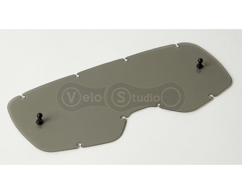 Дитяча лінза для маски FOX Y-AIRSPACE Lens [Light Grey], Grey Lens