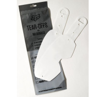Детские срывки к маске FOX Y-AIRSPACE Tear-Offs - 20 pack, No Size