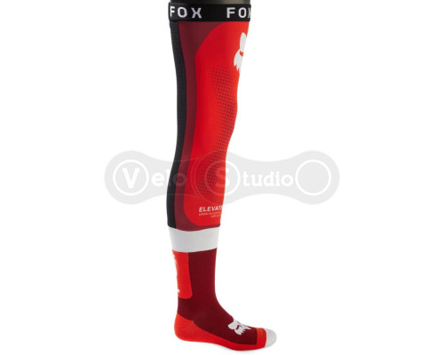 Шкарпетки FOX FLEXAIR KNEE BRACE SOCK [Flo Red], Large