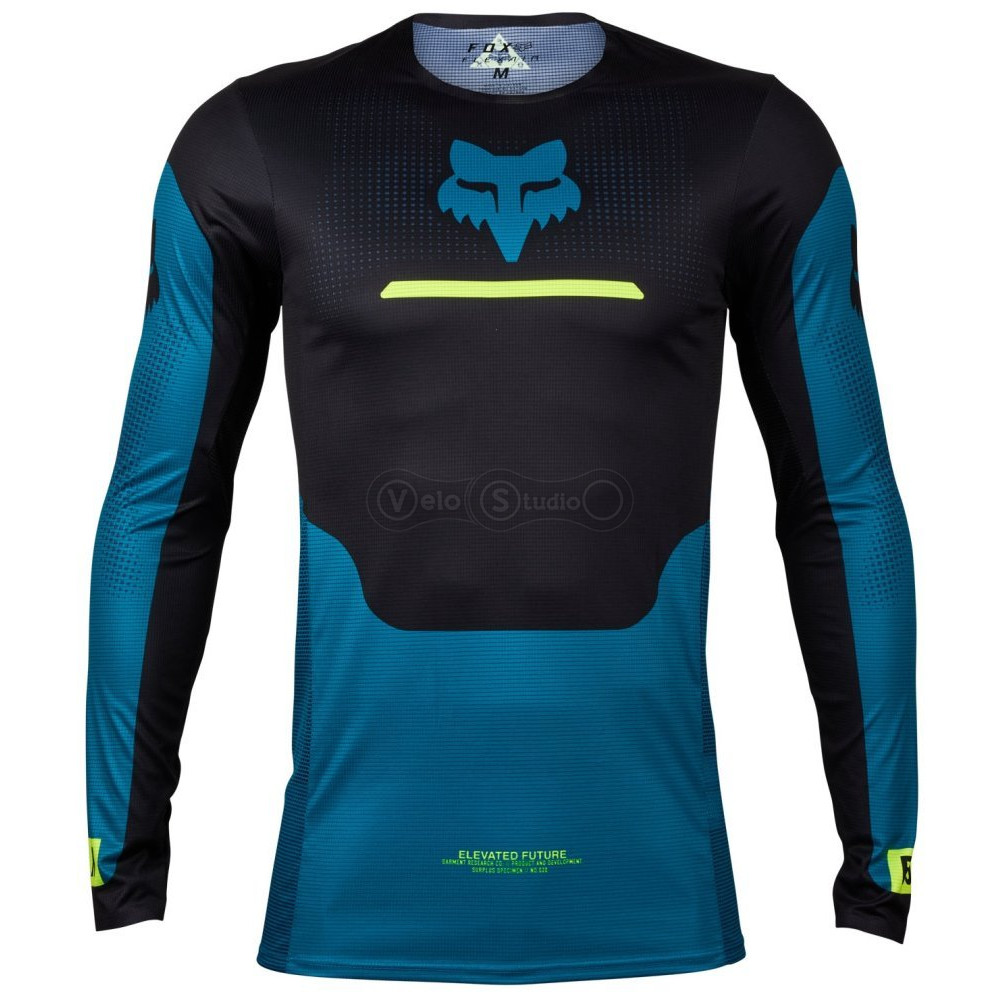 Джерсі FOX FLEXAIR Jersey - OPTICAL [Maui Blue], L
