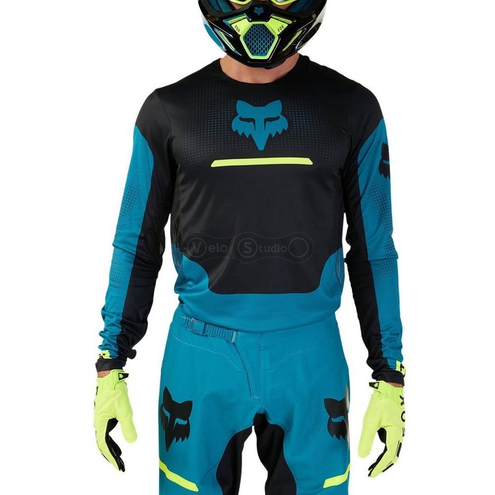 Джерсі FOX FLEXAIR Jersey - OPTICAL [Maui Blue], L