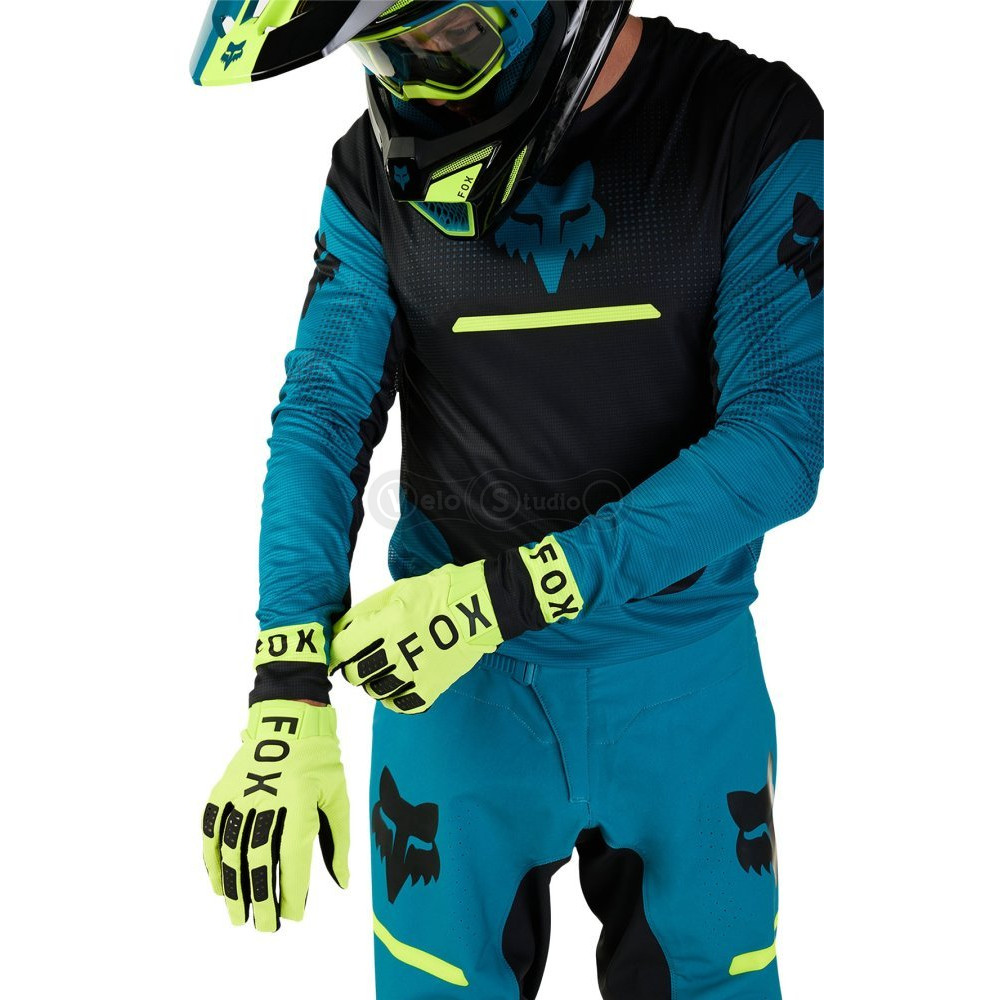 Джерсі FOX FLEXAIR Jersey - OPTICAL [Maui Blue], L