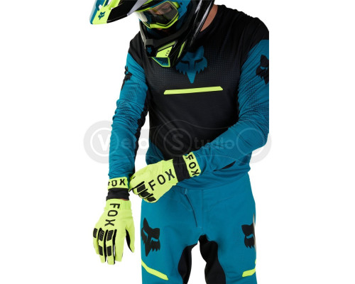 Джерси FOX FLEXAIR Jersey - OPTICAL [Maui Blue], L