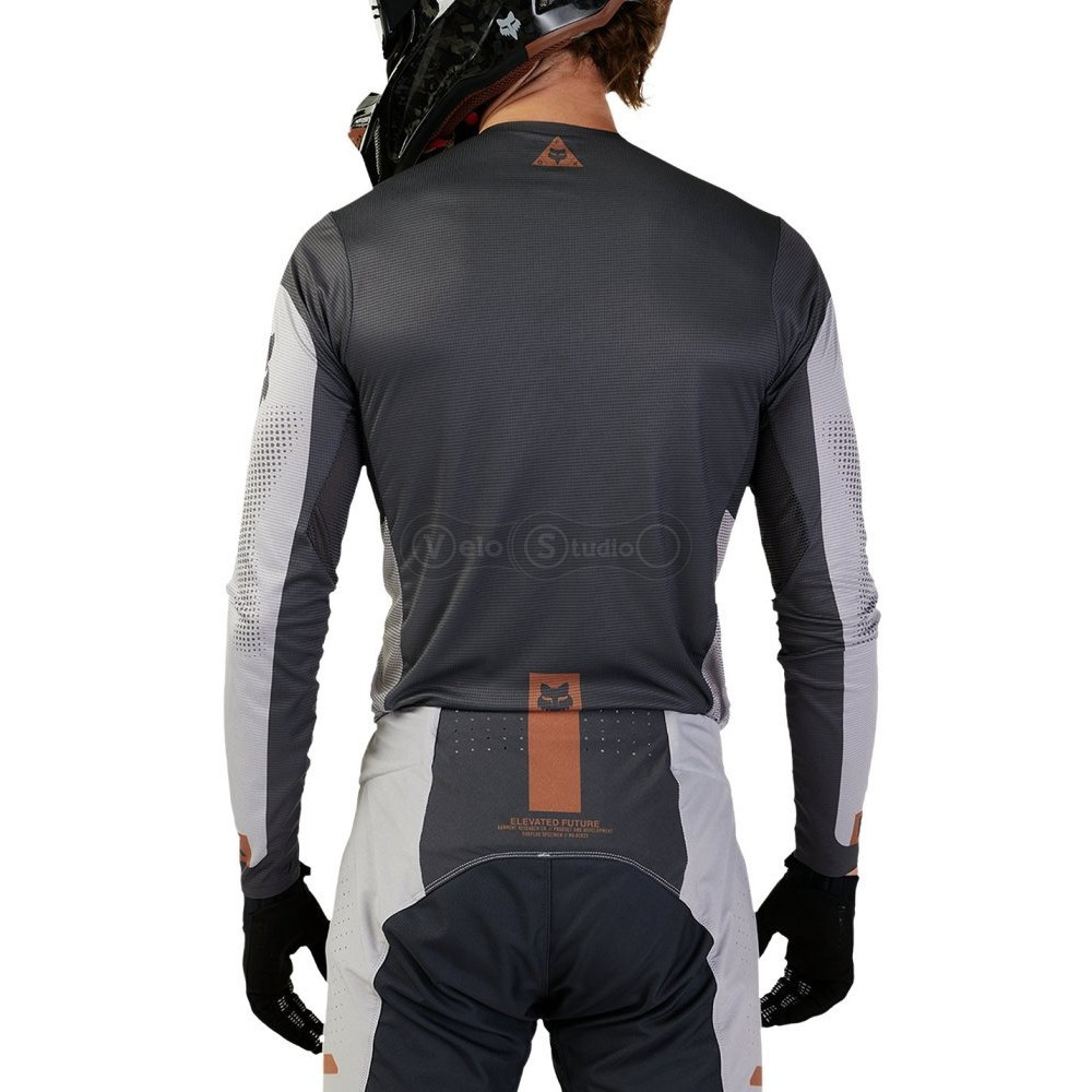 Джерси FOX FLEXAIR Jersey - OPTICAL [Steel Gray], L