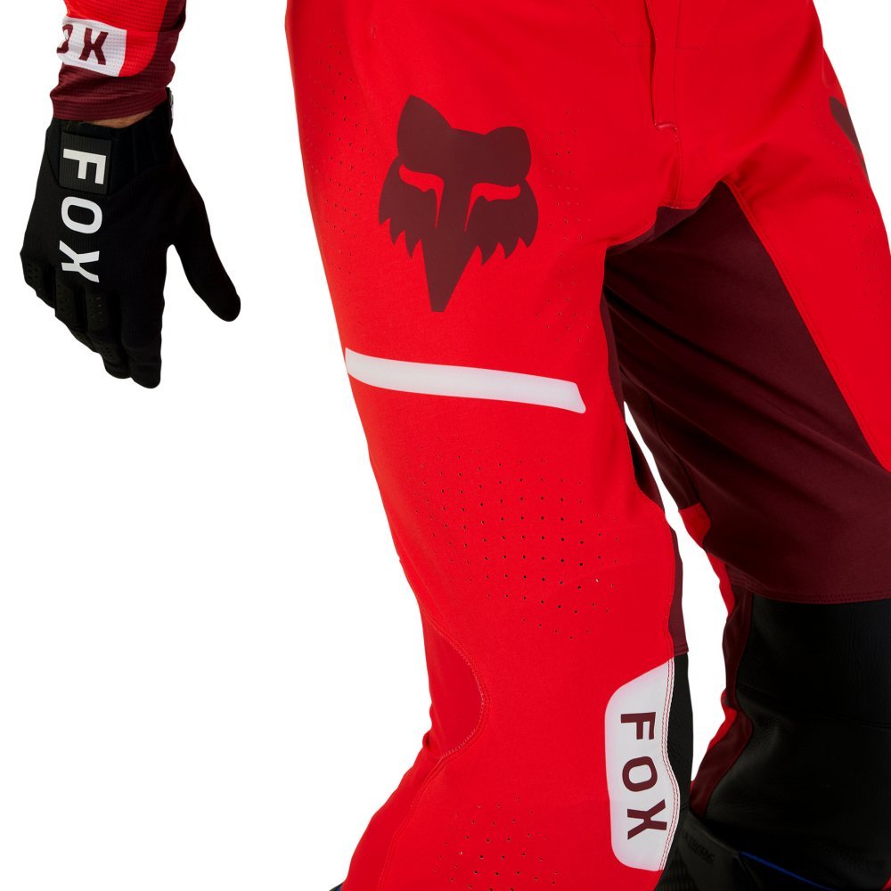 Штани FOX FLEXAIR Pant - OPTICAL [Flo Red], 34