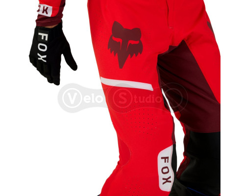 Штаны FOX FLEXAIR Pant - OPTICAL [Flo Red], 34