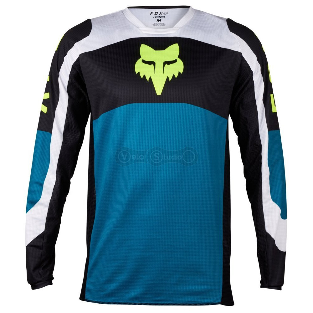 Джерсі FOX 180 NITRO JERSEY [Maui Blue], XXL