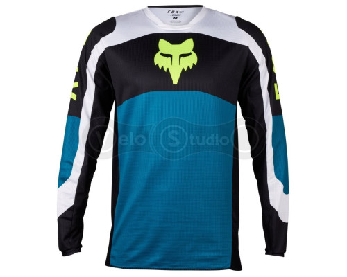 Джерсі FOX 180 NITRO JERSEY [Maui Blue], XXL