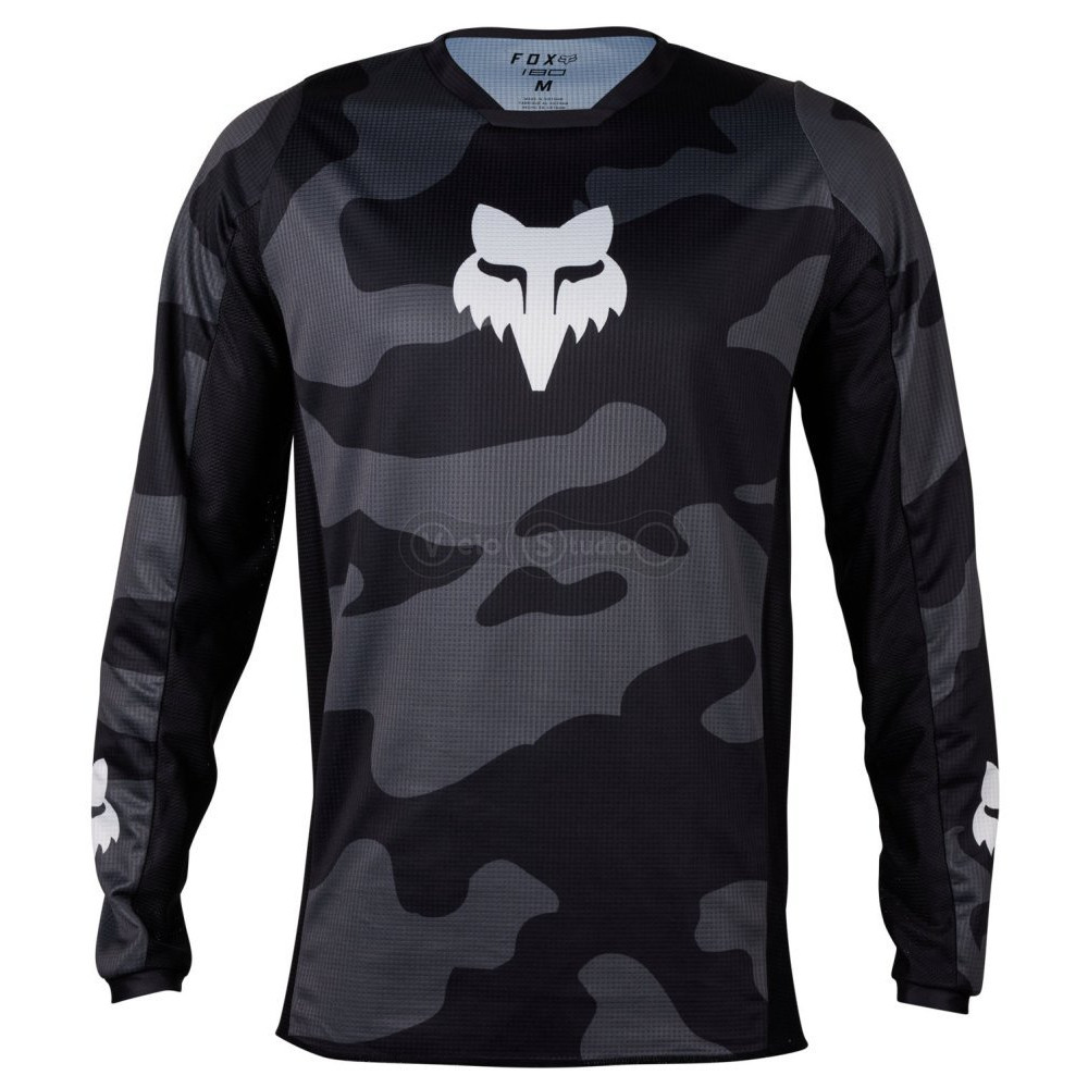 Джерси FOX 180 BNKR JERSEY [Black], M
