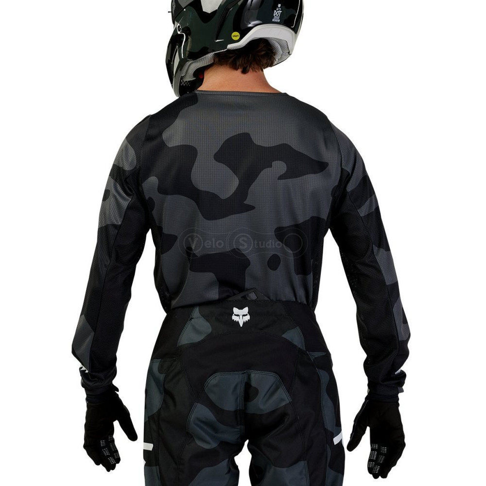Джерси FOX 180 BNKR JERSEY [Black], M