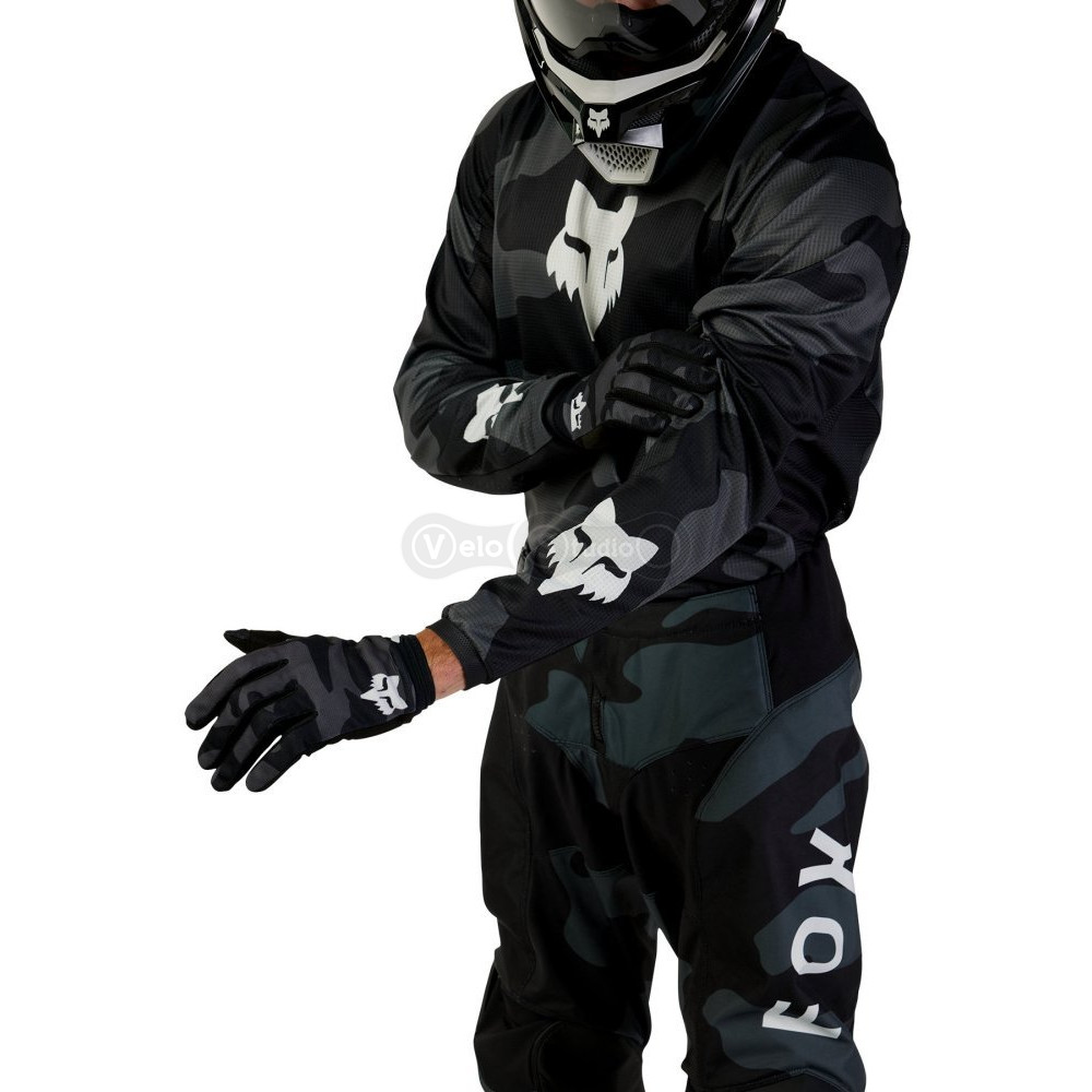 Джерси FOX 180 BNKR JERSEY [Black], M