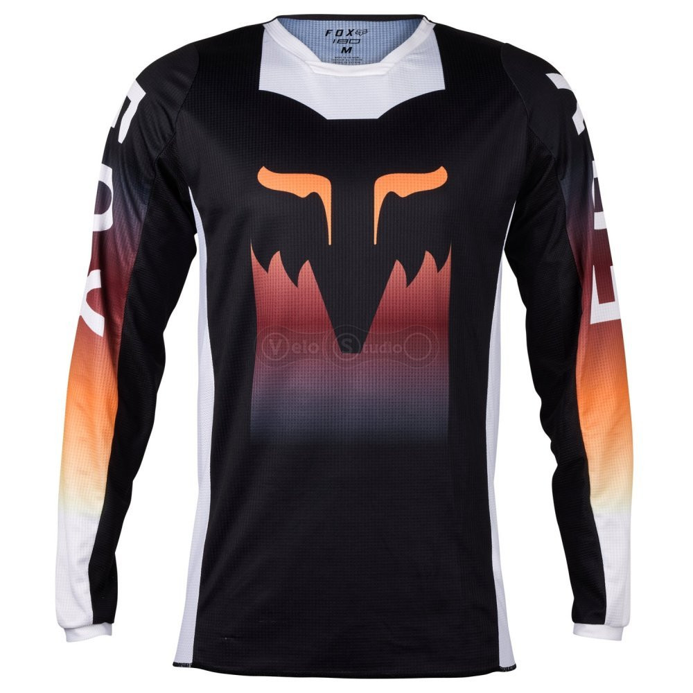 Джерси FOX 180 FLORA JERSEY [Black], M