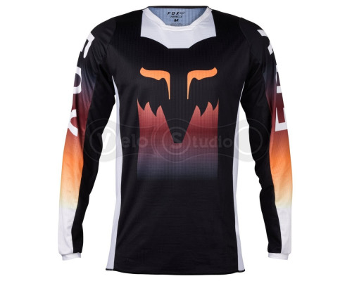 Джерси FOX 180 FLORA JERSEY [Black], L