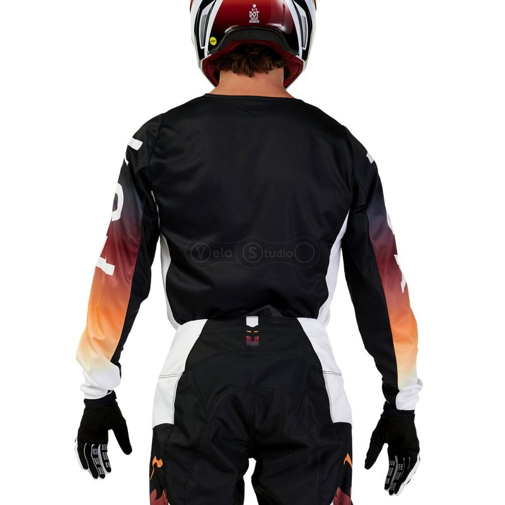 Джерси FOX 180 FLORA JERSEY [Black], M