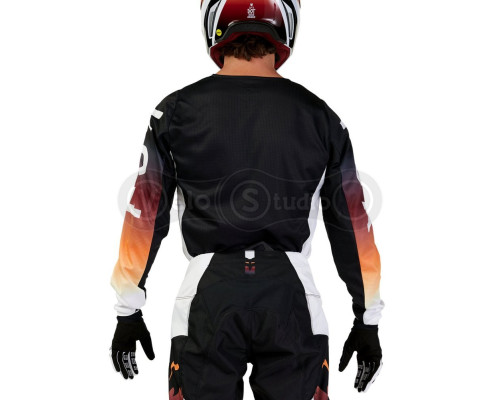 Джерси FOX 180 FLORA JERSEY [Black], L