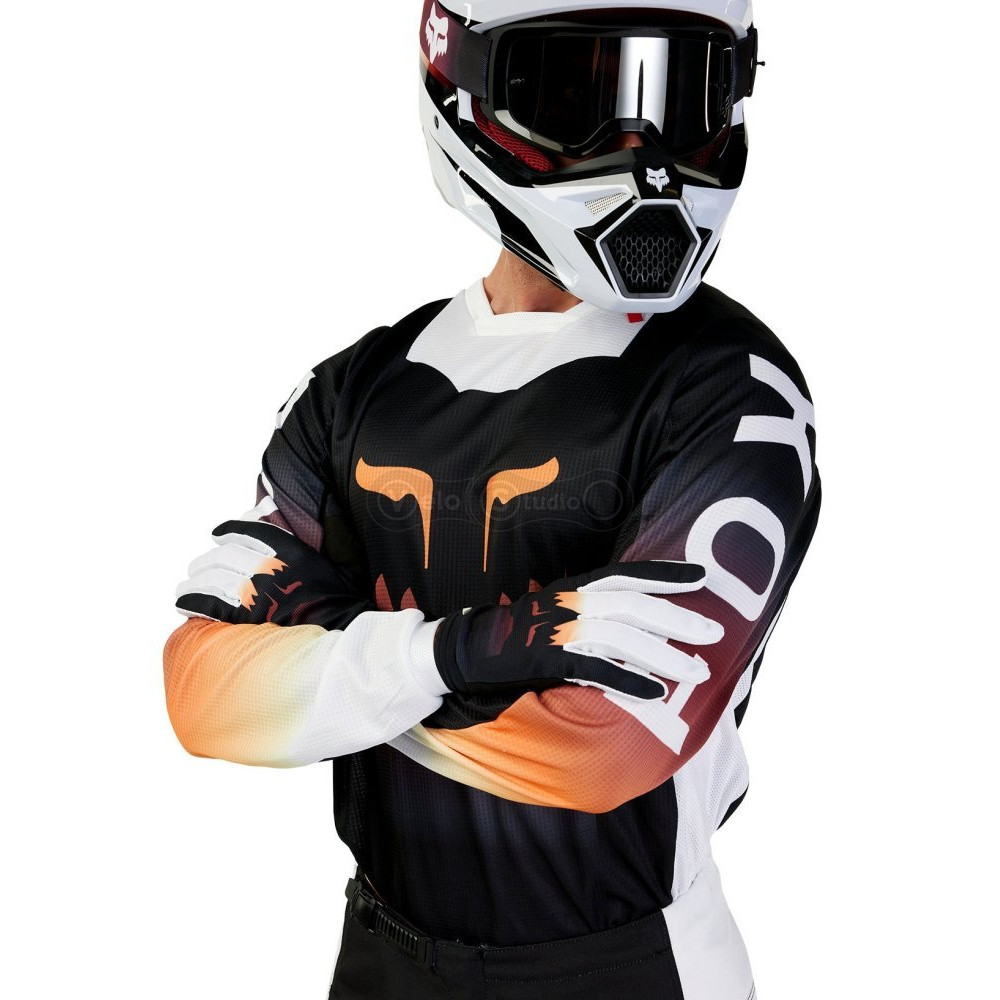 Джерси FOX 180 FLORA JERSEY [Black], M