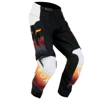 Детские штаны FOX 180 Kids Pant - FLORA [Black], K4 (4 года)