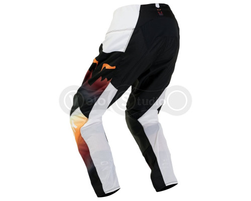 Детские штаны FOX 180 Kids Pant - FLORA [Black], K4 (4 года)
