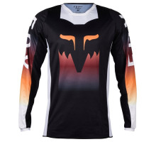 Дитяче джерсі FOX 180 Kids Jersey - FLORA [Black], KS