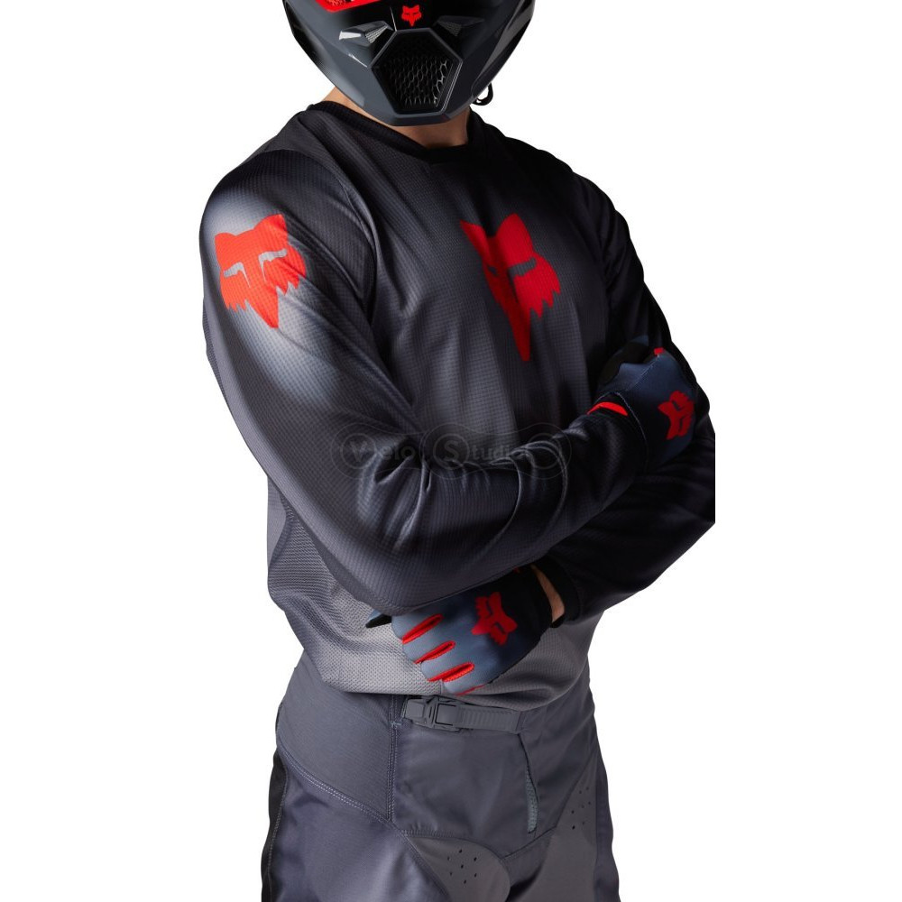 Джерсі FOX 180 Jersey - INTERFERE [Grey], M