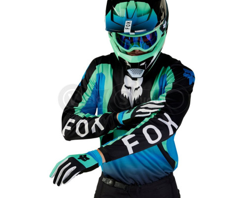 Джерсі FOX 180 Jersey - BALLAST [Blue], L