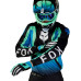 Джерсі FOX 180 Jersey - BALLAST [Blue], L