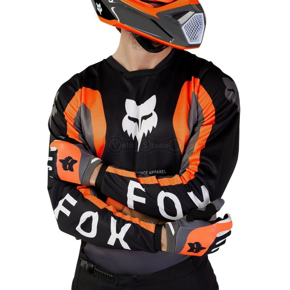 Джерсі FOX 180 BALLAST JERSEY [Grey], L