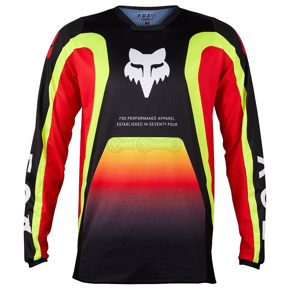 Джерси FOX 180 BALLAST JERSEY [Red], XL