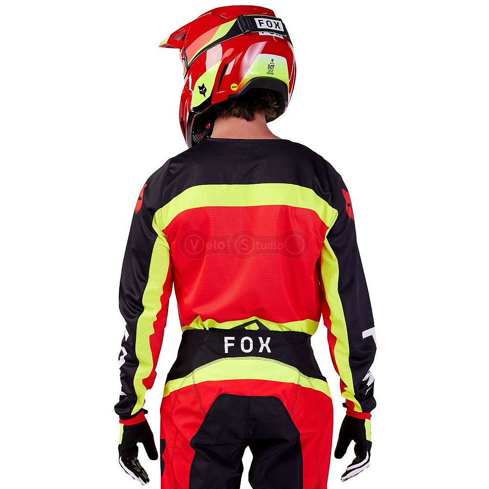 Джерси FOX 180 BALLAST JERSEY [Red], XL