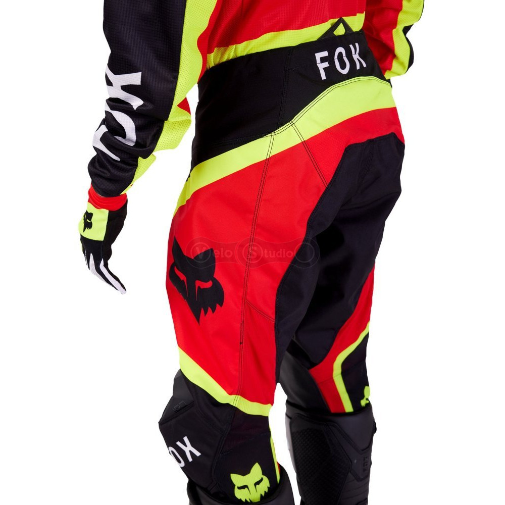Дитячі штани FOX 180 Kids Pant - BALLAST [Red], K4 (4 роки)