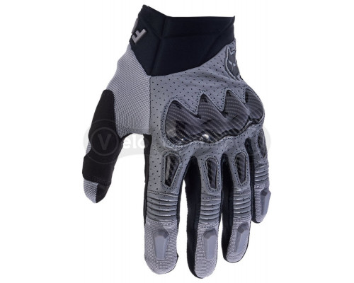 Перчатки FOX Bomber Glove - CE [Steel Gray], S (8)