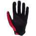Перчатки FOX Bomber LT Glove - CE [Flo Red], L (10)