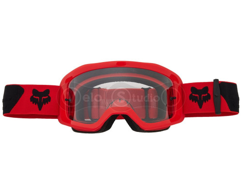 Дитяча маска FOX YTH MAIN II CORE GOGGLE [Flo Red], Clear Lens