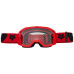 Дитяча маска FOX YTH MAIN II CORE GOGGLE [Flo Red], Clear Lens