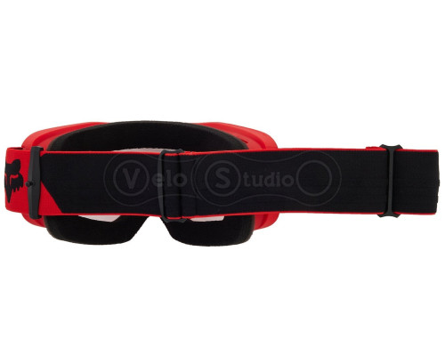 Дитяча маска FOX YTH MAIN II CORE GOGGLE [Flo Red], Clear Lens