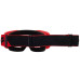 Дитяча маска FOX YTH MAIN II CORE GOGGLE [Flo Red], Clear Lens