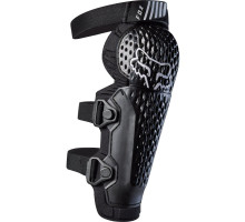 Детские наколенники FOX Youth Titan Race Knee Guard [Black], One Size (6-14 лет)