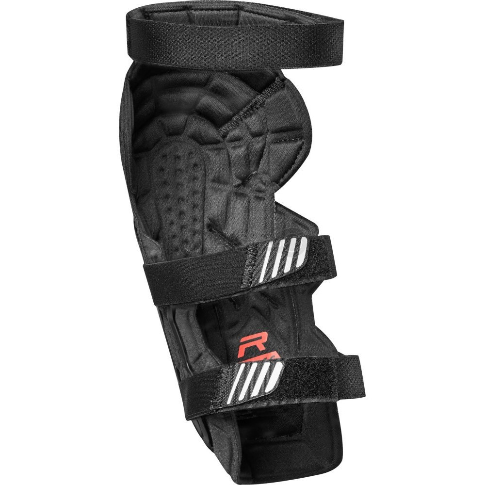 Детские наколенники FOX Youth Titan Race Knee Guard [Black], One Size (6-14 лет)